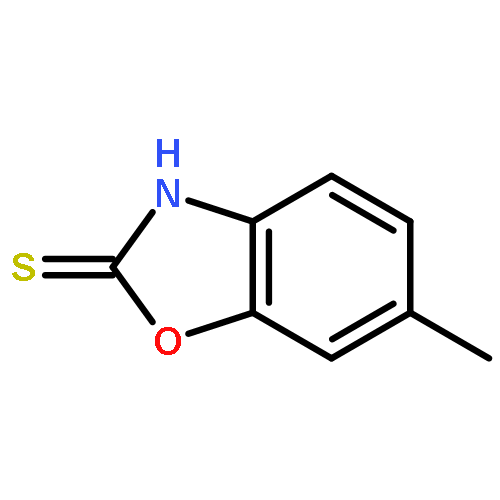 2(3H)-Benzoxazolethione,6-methyl-