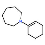 1H-Azepine, 1-(1-cyclohexen-1-yl)hexahydro-