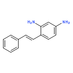 1,3-Benzenediamine, 4-[(1E)-2-phenylethenyl]-