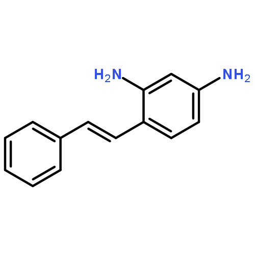 1,3-Benzenediamine, 4-[(1E)-2-phenylethenyl]-