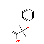 2-Methyl-2-(p-tolyloxy)propanoic acid