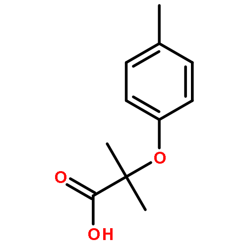 2-Methyl-2-(p-tolyloxy)propanoic acid