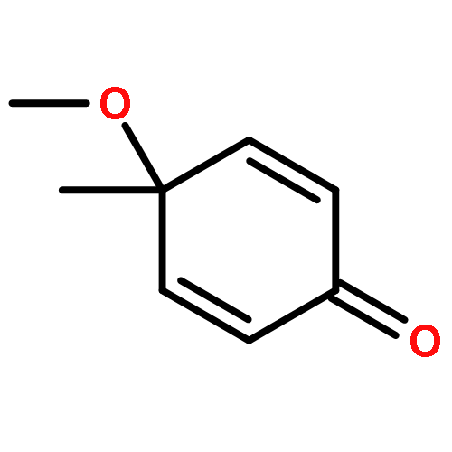 2,5-Cyclohexadien-1-one, 4-methoxy-4-methyl-