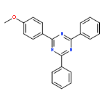 2-(4-Methoxyphenyl)-4,6-diphenyl-1,3,5-triazine