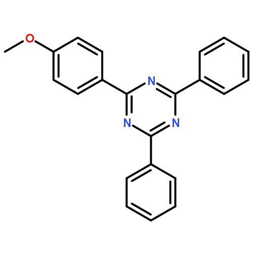 2-(4-Methoxyphenyl)-4,6-diphenyl-1,3,5-triazine