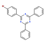 2-(4-Bromophenyl)-4,6-diphenyl-1,3,5-triazine