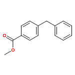 Benzoic acid,4-(phenylmethyl)-, methyl ester