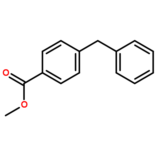 Benzoic acid,4-(phenylmethyl)-, methyl ester