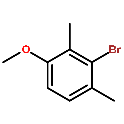 Benzene, 2-bromo-4-methoxy-1,3-dimethyl-