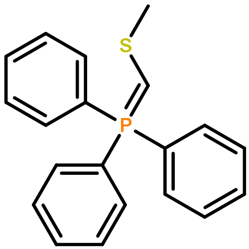 Phosphorane, [(methylthio)methylene]triphenyl-