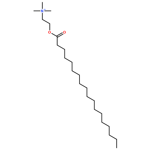 Ethanaminium,N,N,N-trimethyl-2-[(1-oxooctadecyl)oxy]-