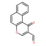 1H-Naphtho[2,1-b]pyran-2-carboxaldehyde, 1-oxo-