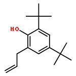 Phenol, 2,4-bis(1,1-dimethylethyl)-6-(2-propenyl)-