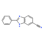 2-phenyl-1H-Benzimidazole-6-carbonitrile