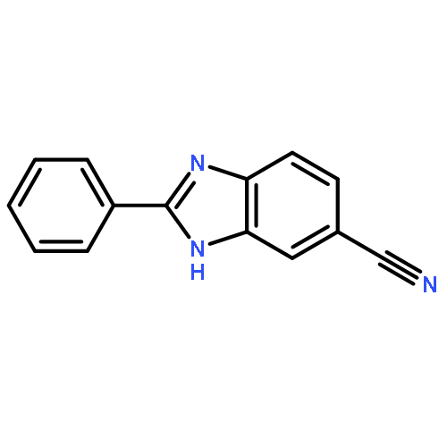 2-phenyl-1H-Benzimidazole-6-carbonitrile