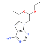 9H-Purin-6-amine, 9-(2,2-diethoxyethyl)-