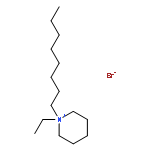 Piperidinium,1-ethyl-1-octyl-, bromide (1:1)