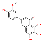 5,6,7-trihydroxy-2-(4-hydroxy-3-methoxyphenyl)-4H-chromen-4-one