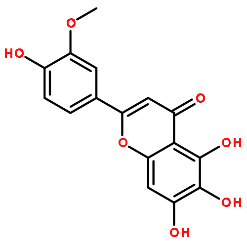 5,6,7-trihydroxy-2-(4-hydroxy-3-methoxyphenyl)-4H-chromen-4-one