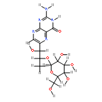 2'-O-(alpha-D-glucopyranosyl)biopterin