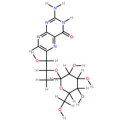 2'-O-(alpha-D-glucopyranosyl)biopterin