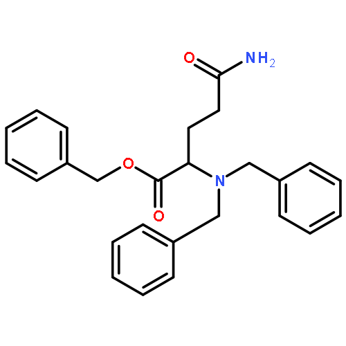 (S)-Benzyl 5-amino-2-(dibenzylamino)-5-oxopentanoate