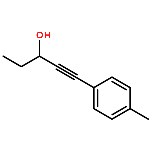 1-Pentyn-3-ol, 1-(4-methylphenyl)-