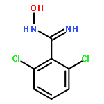 Benzenecarboximidamide,2,6-dichloro-N-hydroxy-