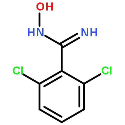 Benzenecarboximidamide,2,6-dichloro-N-hydroxy-