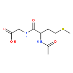 Glycine, N-acetyl-L-methionyl-