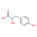 (S)-2-Hydroxy-3-(4-hydroxyphenyl)propanoic acid