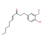 4-Decen-3-one, 1-(4-hydroxy-3-methoxyphenyl)-, (4E)-