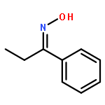 1-Propanone,1-phenyl-,oxime,(1E)-(9CI)