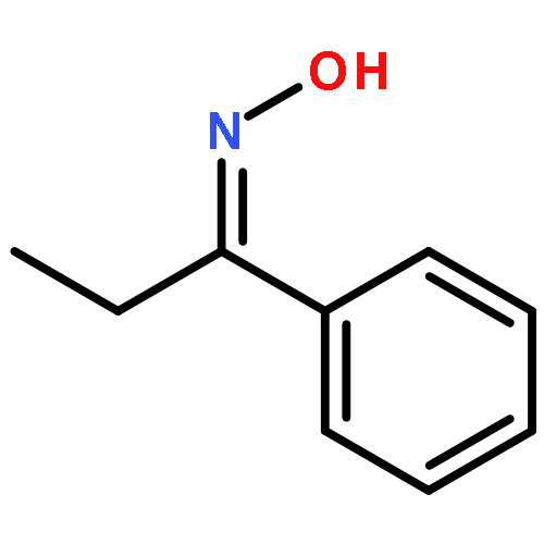 1-Propanone,1-phenyl-,oxime,(1E)-(9CI)