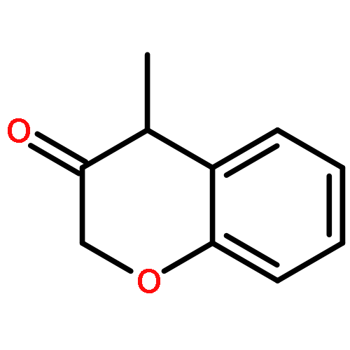 2H-1-Benzopyran-3(4H)-one, 4-methyl-