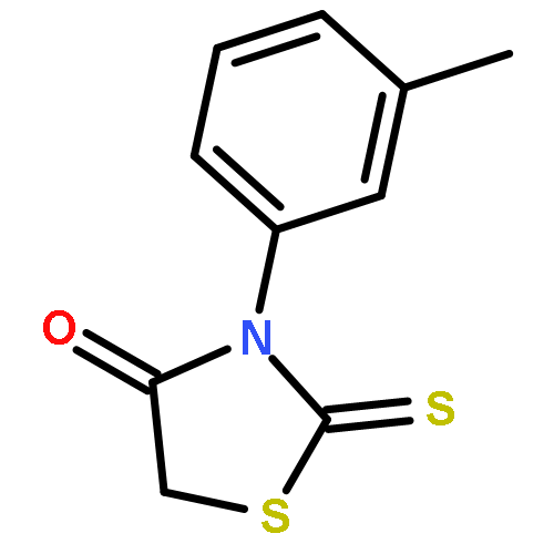 4-Thiazolidinone,3-(3-methylphenyl)-2-thioxo-