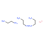 Cobalt(2+),tris(1,2-ethanediamine-kN1,kN2)-, (OC-6-11)-