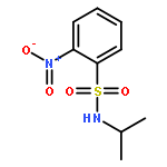 Benzenesulfonamide, N-(1-methylethyl)-2-nitro-