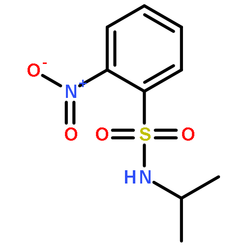 Benzenesulfonamide, N-(1-methylethyl)-2-nitro-