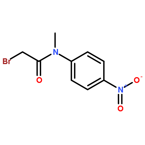 2-bromo-N-methyl-N-(4-nitrophenyl)Acetamide