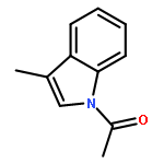 Ethanone,1-(3-methyl-1H-indol-1-yl)-