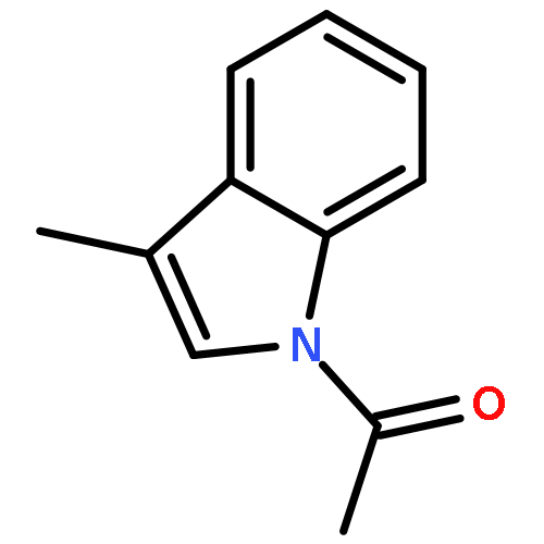 Ethanone,1-(3-methyl-1H-indol-1-yl)-