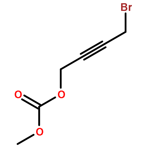 Carbonic acid, 4-bromo-2-butynyl methyl ester