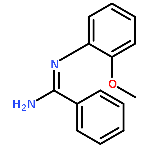 N'-(2-methoxyphenyl)benzenecarboximidamide