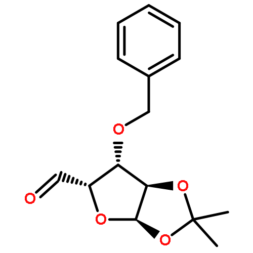 a-D-xylo-Pentodialdo-1,4-furanose,1,2-O-(1-methylethylidene)-3-O-(phenylmethyl)-