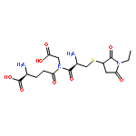 Glycine, L-g-glutamyl-S-(1-ethyl-2,5-dioxo-3-pyrrolidinyl)-L-cysteinyl-