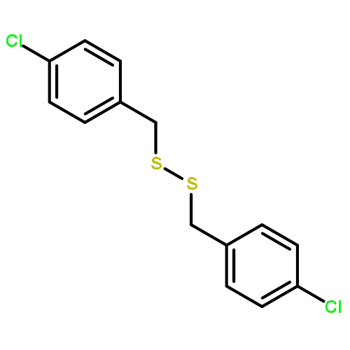 1,1'-(disulfanediyldimethanediyl)bis(4-chlorobenzene)