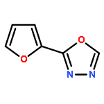 1,3,4-Oxadiazole, 2-(2-furanyl)-