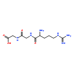 Glycine, N-(N-L-arginylglycyl)-