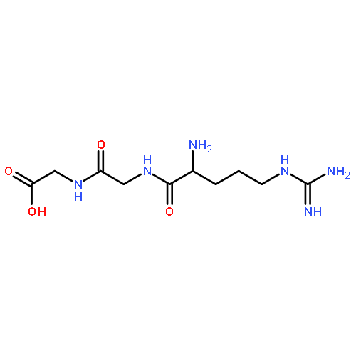 Glycine, N-(N-L-arginylglycyl)-